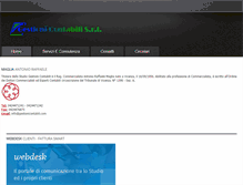 Tablet Screenshot of gestionicontabili.com